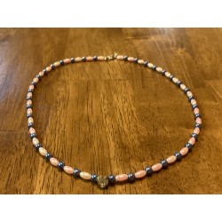 Bead necklace